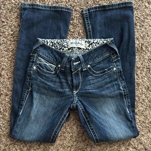 Ariat Blue Boot Cut Jeans with Classic Style